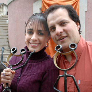 ISR - Ricardo Lopez et Claudia Sanchez