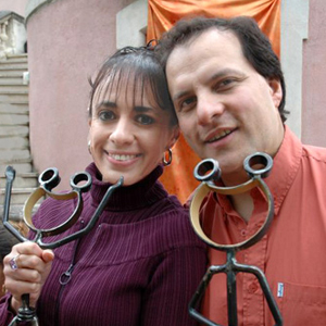 Ricardo Lopez et Claudia Sanchez ISR - Ricardo Lopez et Claudia Sanchez