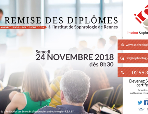 Remise des diplômes 2018
