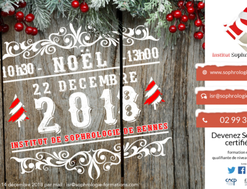 Noël à l’Institut de Sophrologie de Rennes