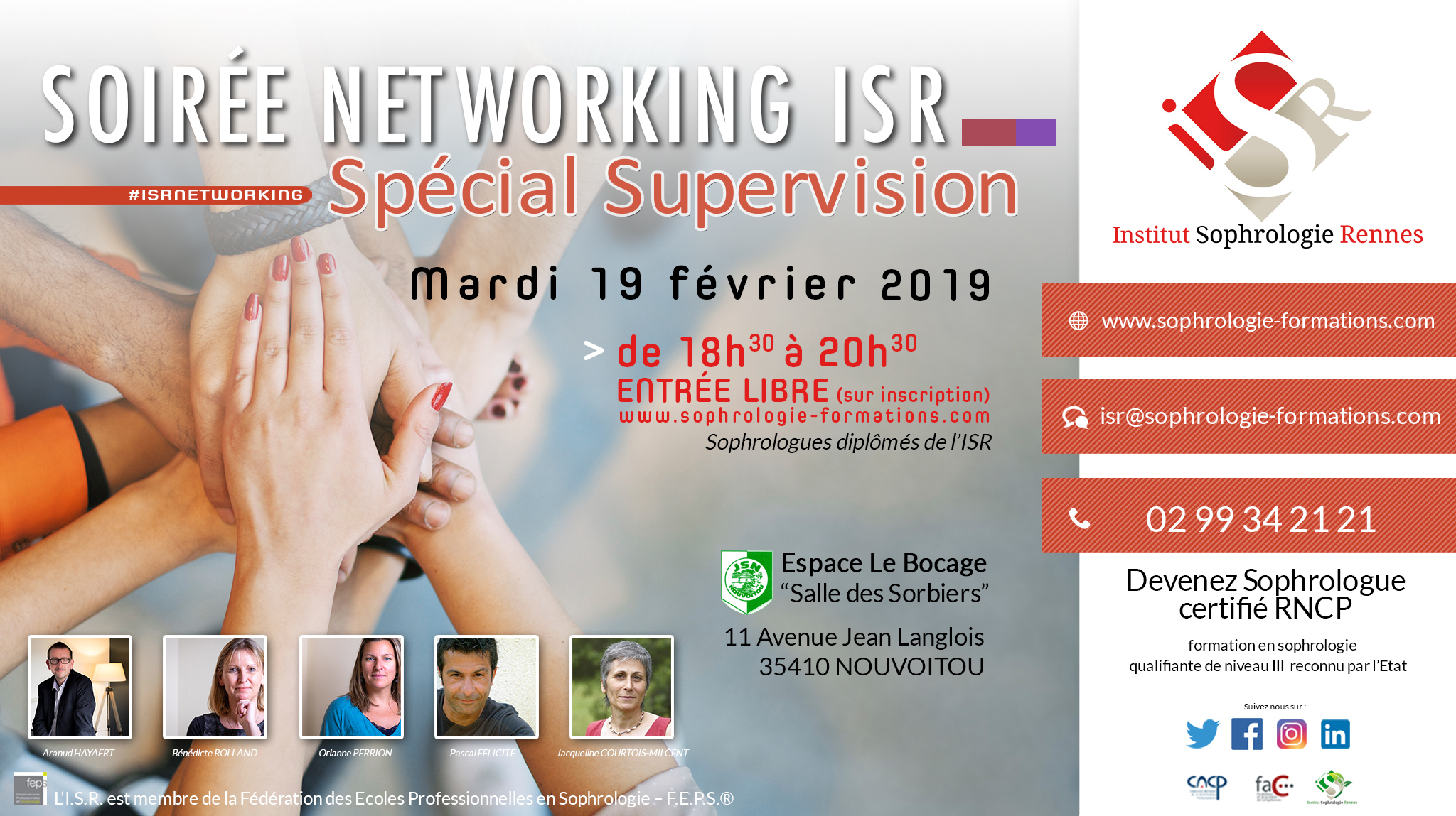 Networking Supervision - ISR