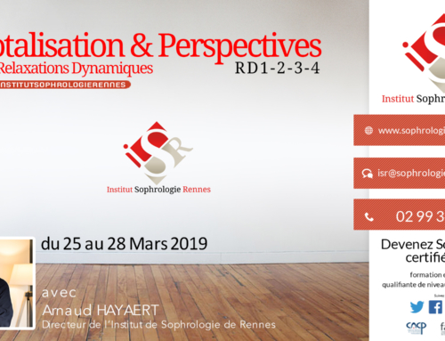 Sophrologie Totalisation & Perspectives 2019
