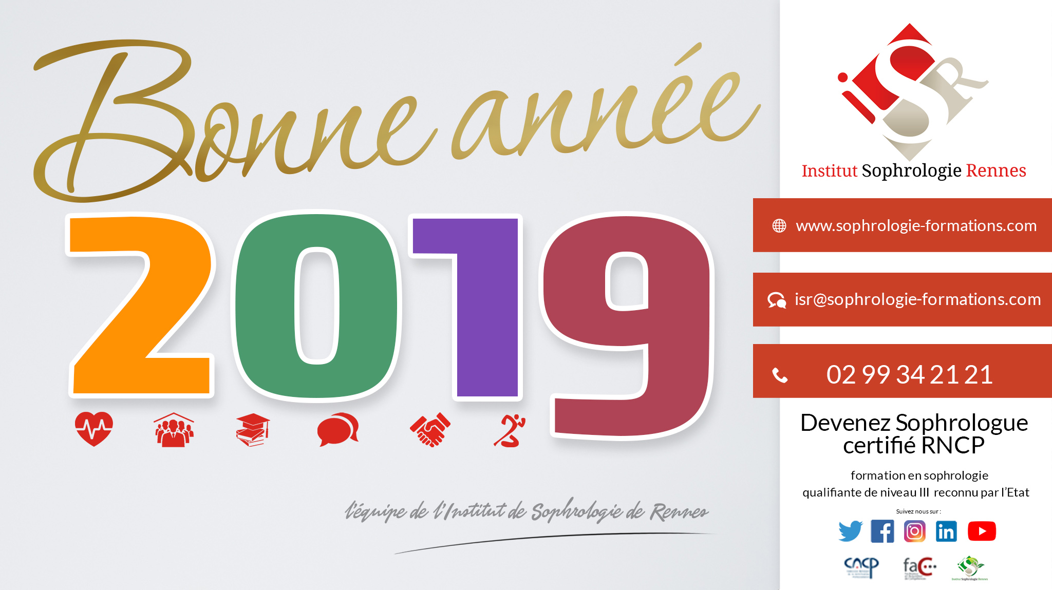 Voeux 2019 ISR