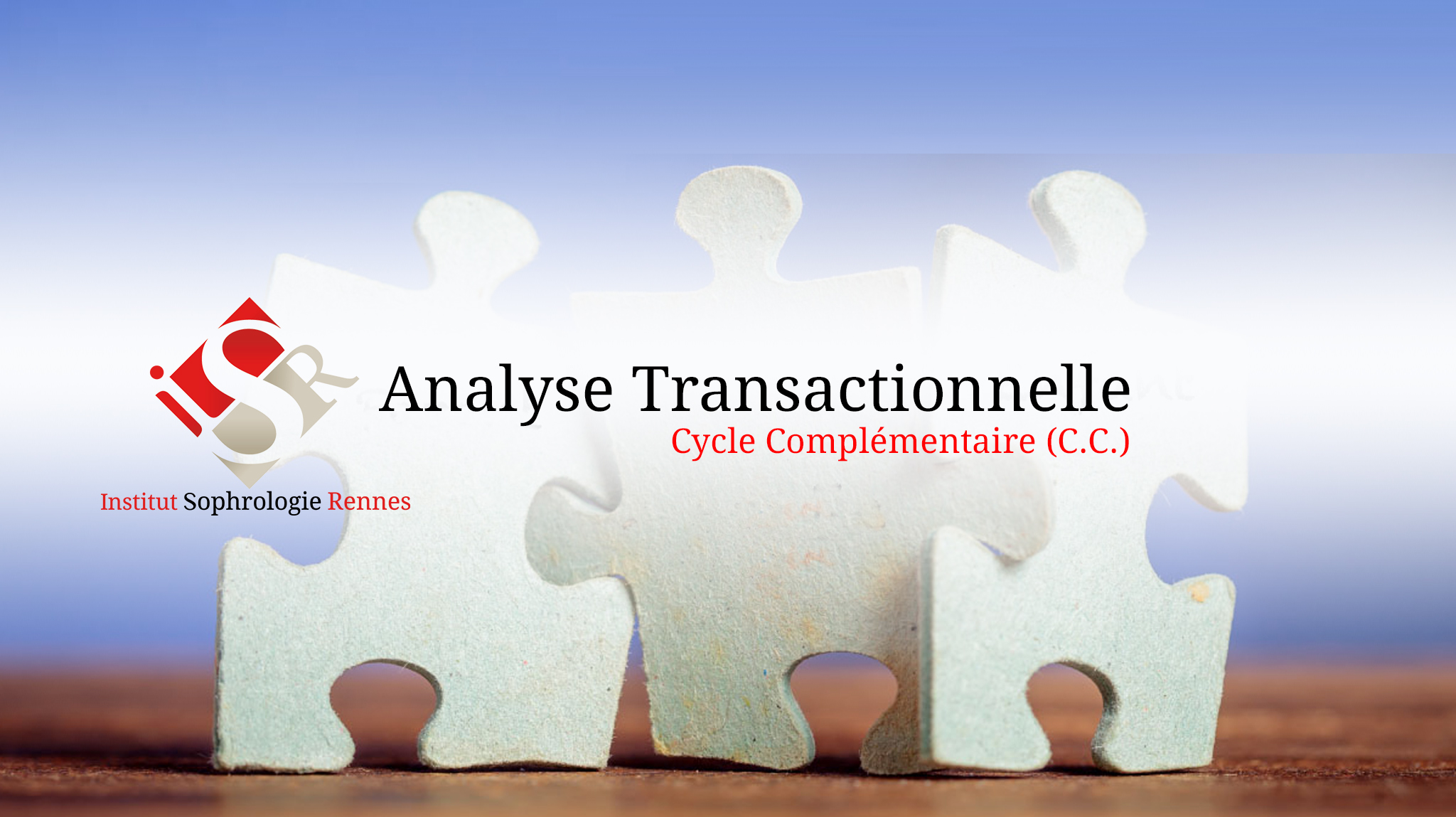 Analyse Transactionnelle – ISR