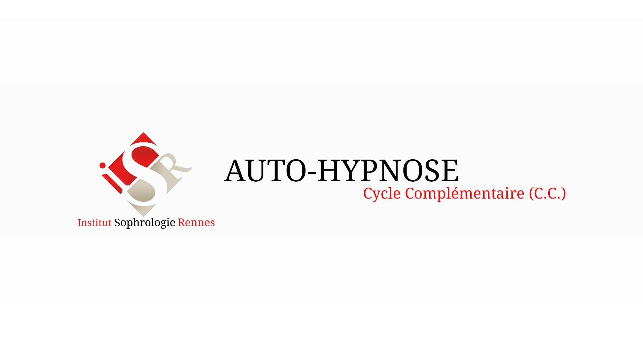 Auto-Hypnose – ISR Auto-Hypnose - ISR