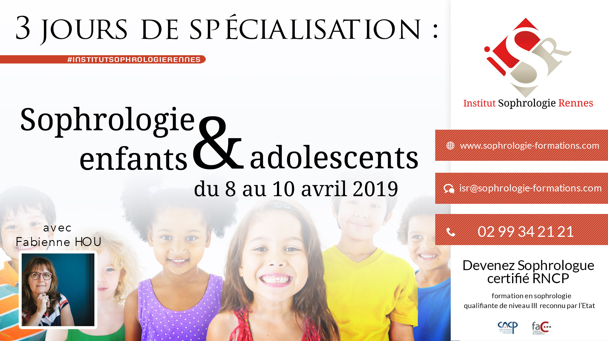 Sophrologie enfants et adolescents - ISR