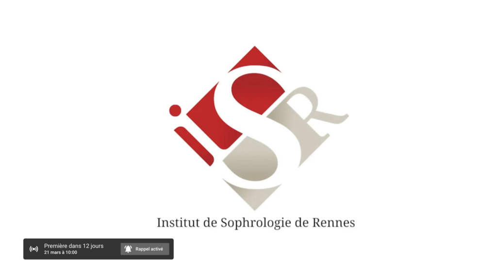 Vidéo Youtube ISR