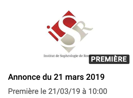 Vignette Youtube ISR