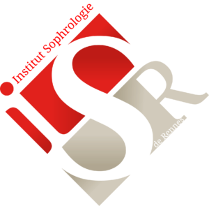Logo Sophrologie Formations Rouge Gris Logo Sophrologie Formations ISR