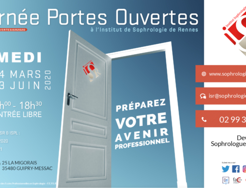 Les Journées Portes ouvertes 2020 à l’ISR