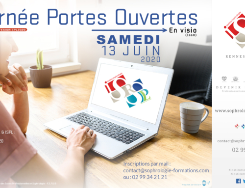 Journées Portes ouvertes ISR et ISPL 2020 en visio