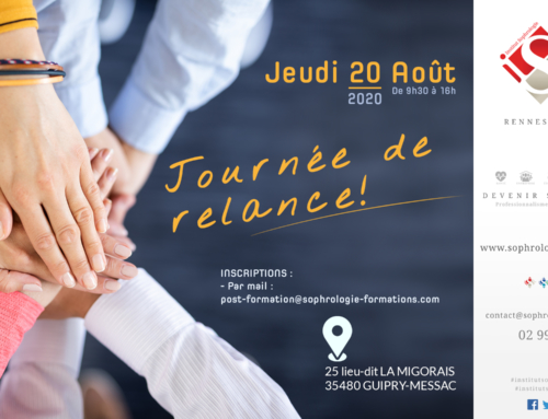 Journée de relance ISR le 20 Août 2020