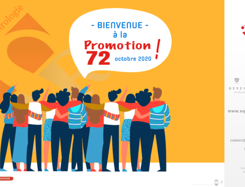 Bienvenue à la Promotion 72