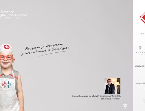 La sophrologie au chevet des soins infirmiers. Par Arnaud HAYAERT