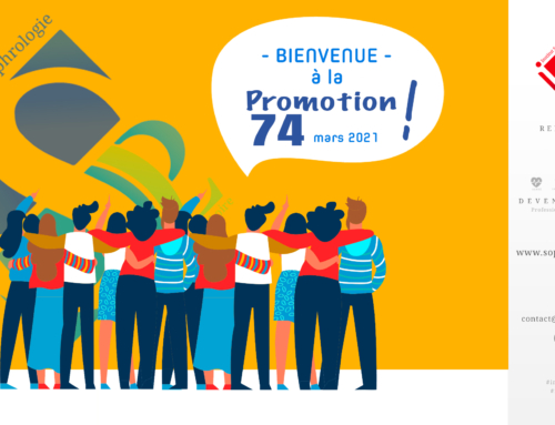 Bienvenue à la Promotion 74