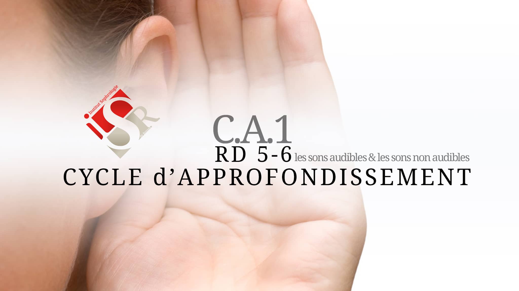 C.A.1 : Les sons audibles & les sons non audibles