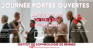 Journée portes ouvertes institut sophrologie rennes septembre