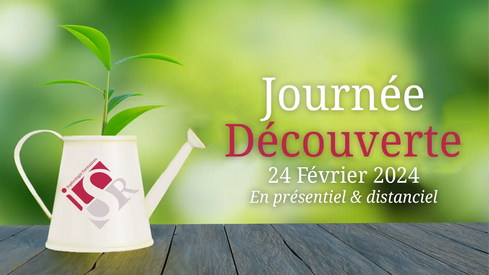 Journée Découverte 24 Février 2024