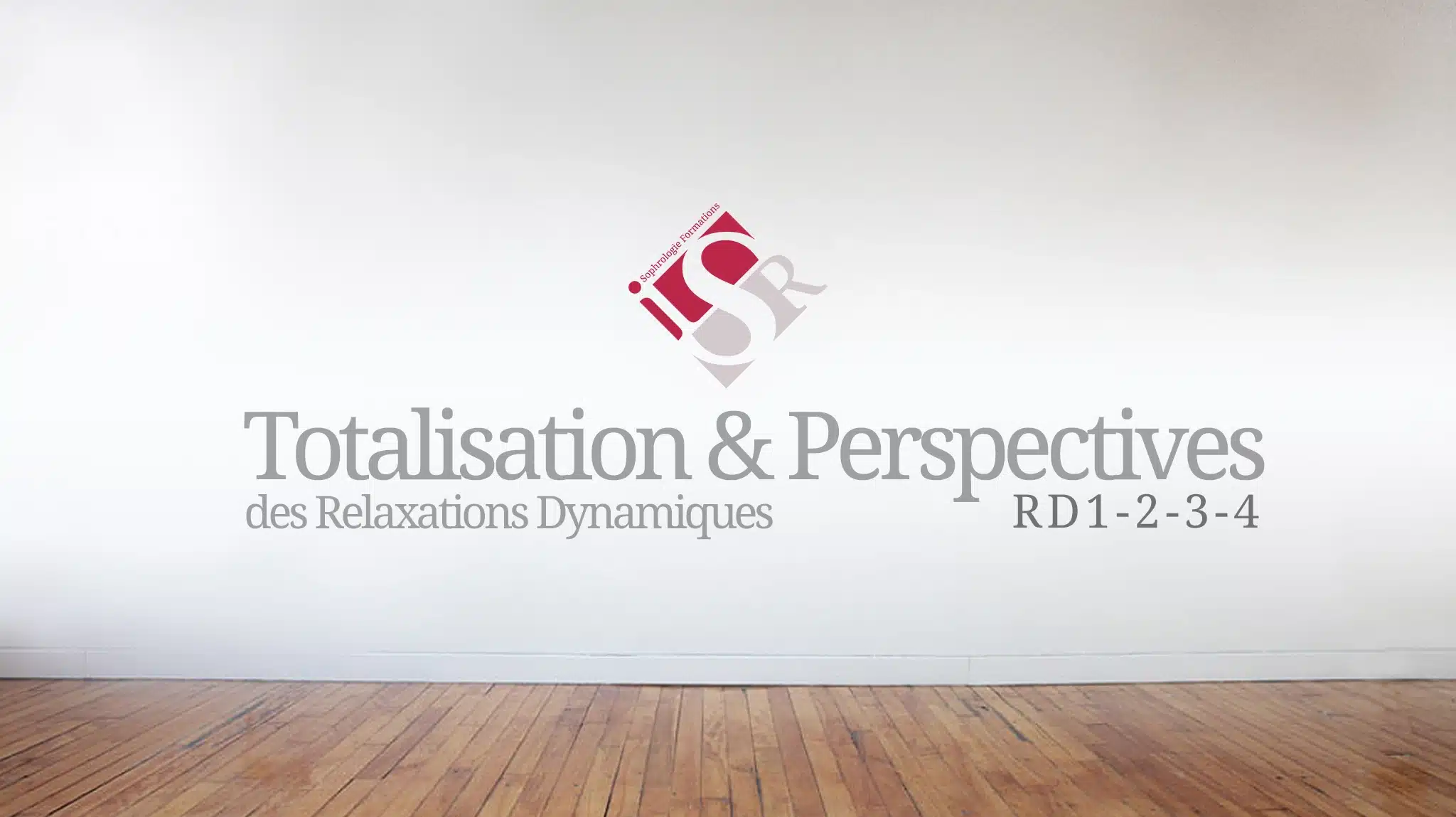 Totalisation et perspectives RD 1 à 3 Totalisation et perspectives RD 1 à 3
