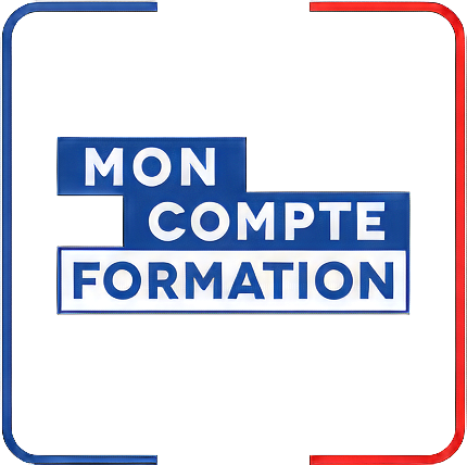 Logo CPF Mon Compte Formation