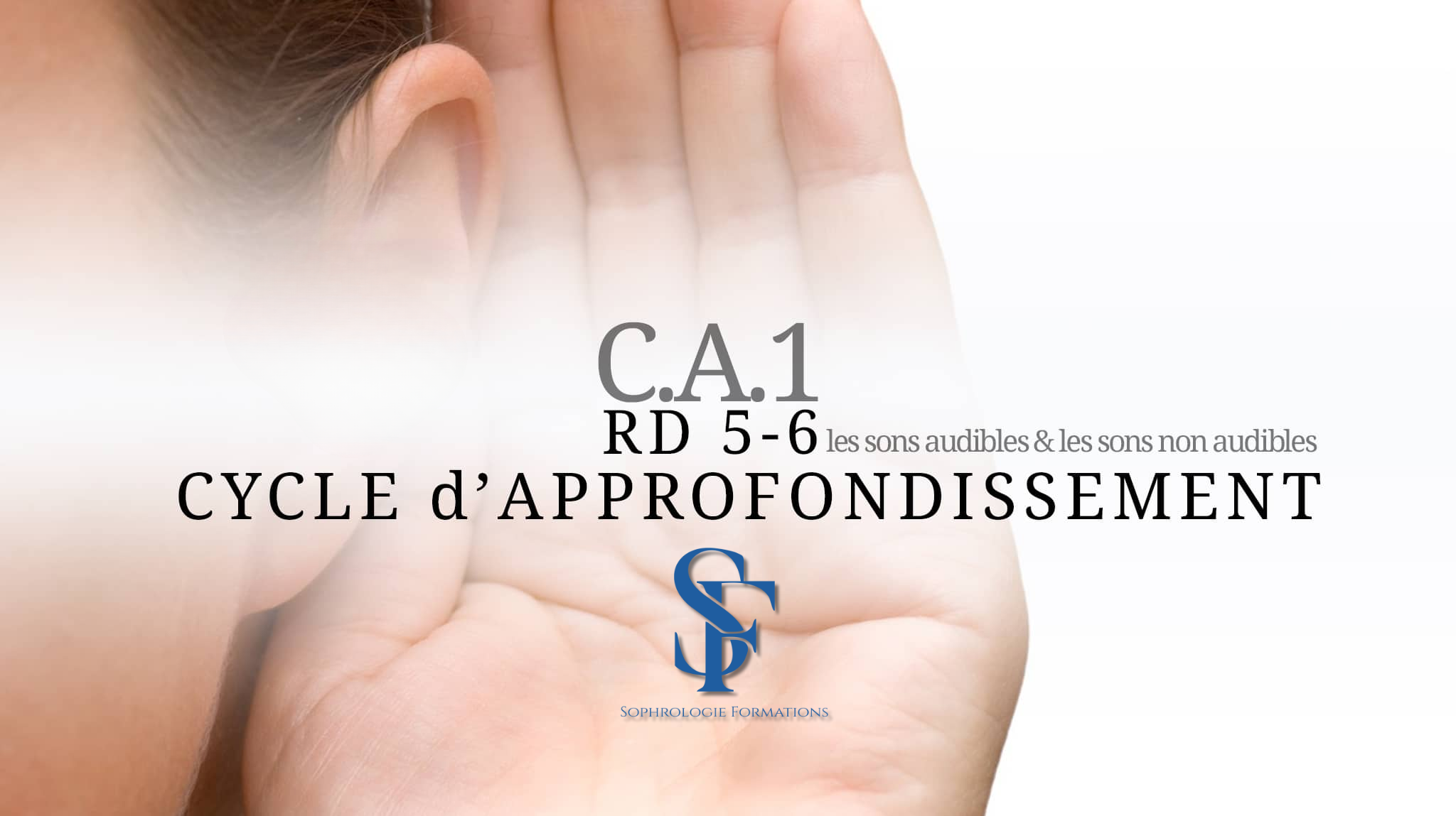 C.A.1 : Les sons audibles & les sons non audibles