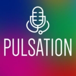 Pulsations youtube podcast talk logo