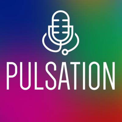Pulsations youtube podcast talk logo