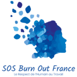 Human Head Face Logo- Burnout France