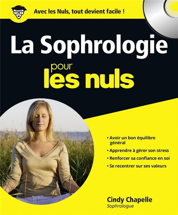 la sophrologie pour les nuls cindy chapelle