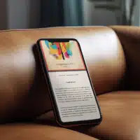 Tome 2 - Sophrologie de A à Z mockup téléphone