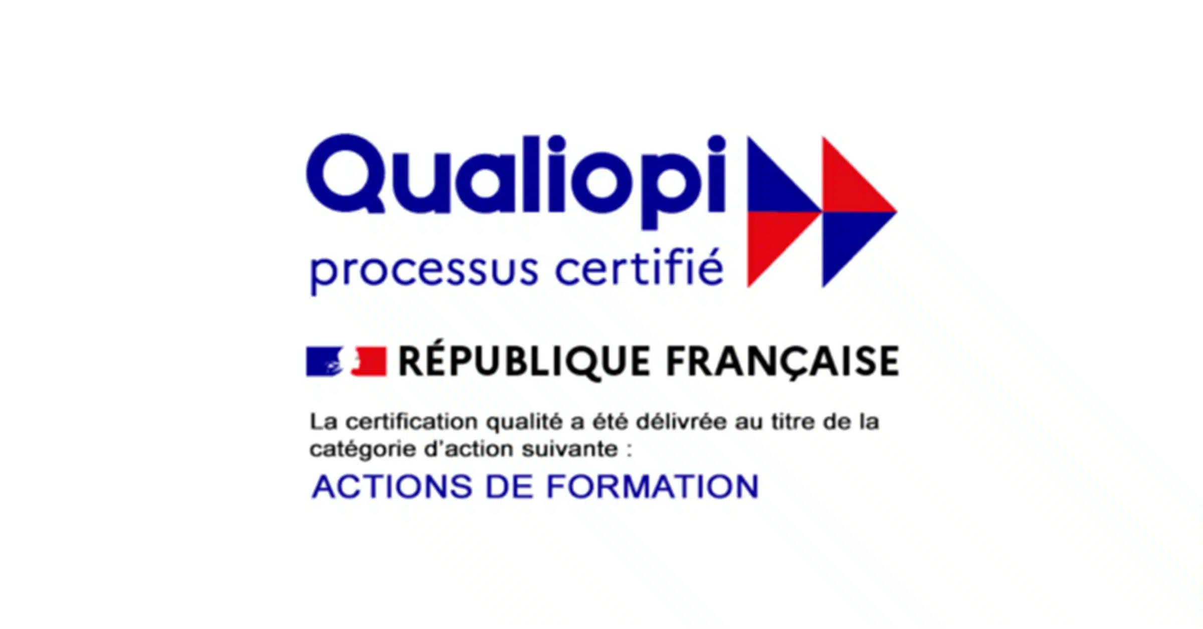 Certification qualiopi ACTION DE FORMATION 2025-2027- organisme de formation en Sophrologie - top France
