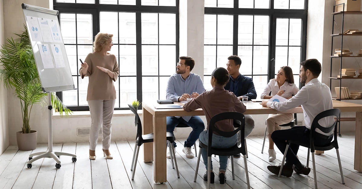 Image pour la formation Animer une formation niveau 2