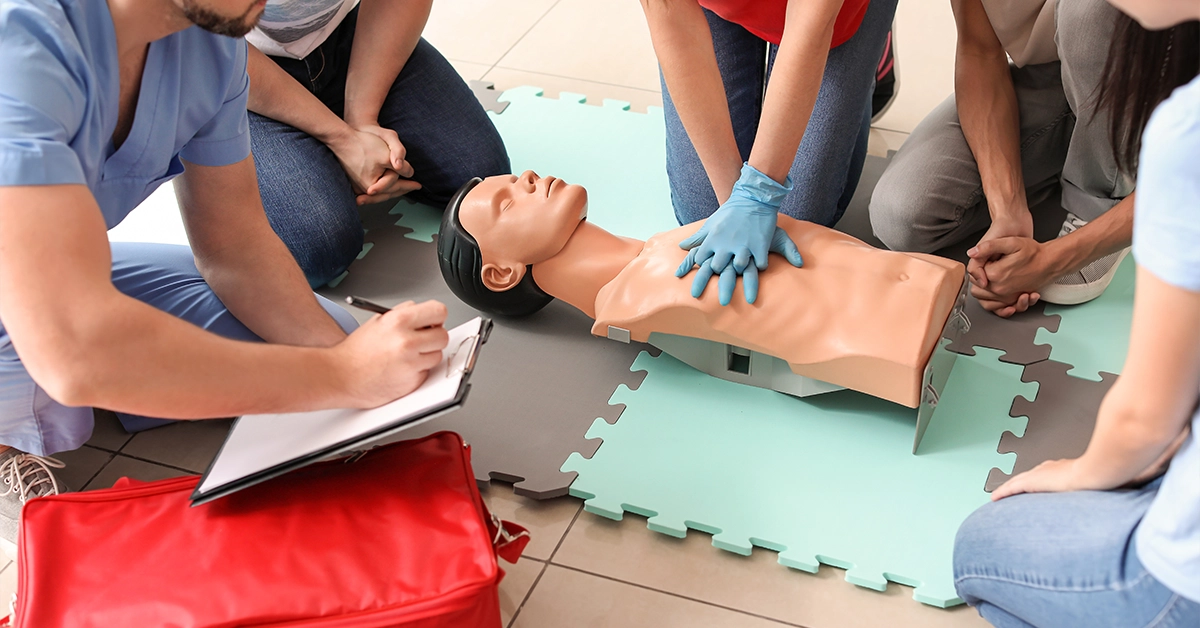 Image pour la formation aux gestes de premiers secours