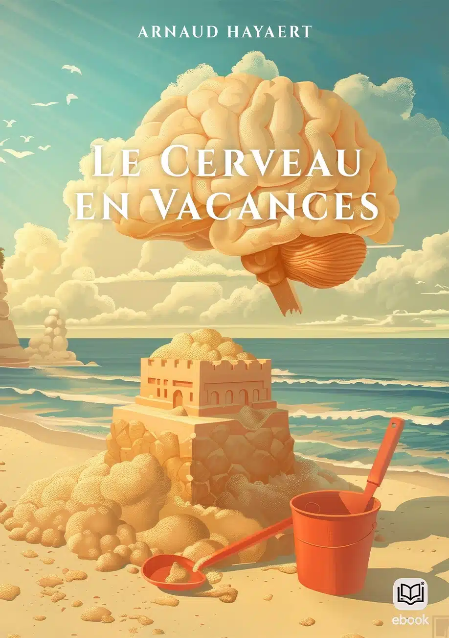 Le Cerveau en Vacances – couverture