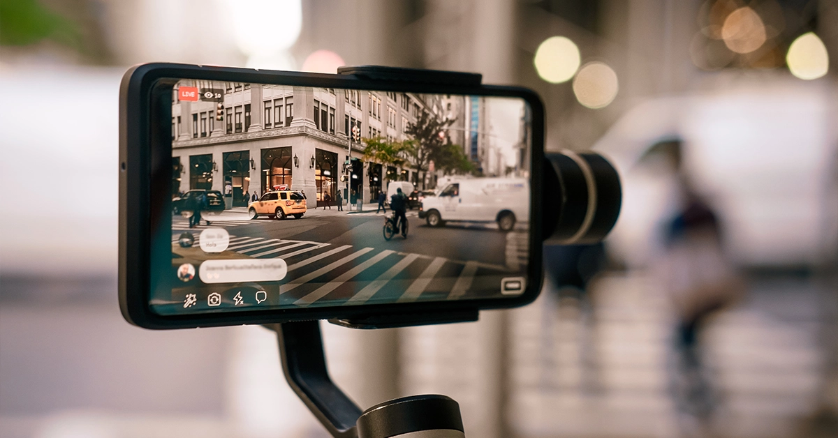 Image pour la formation sur la vidéo smartphone