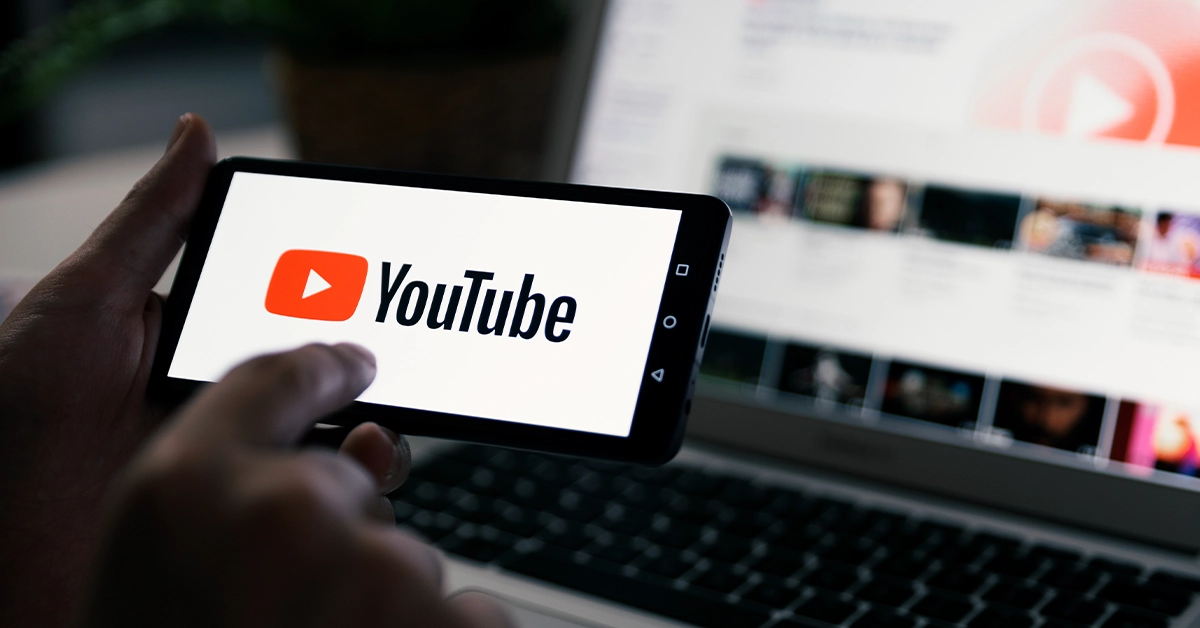 Image pour la formation sur YouTube