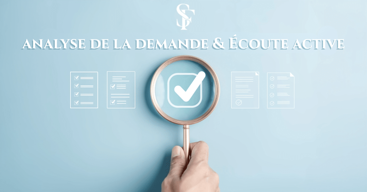 Formation Analyse de la demande et Écoute active