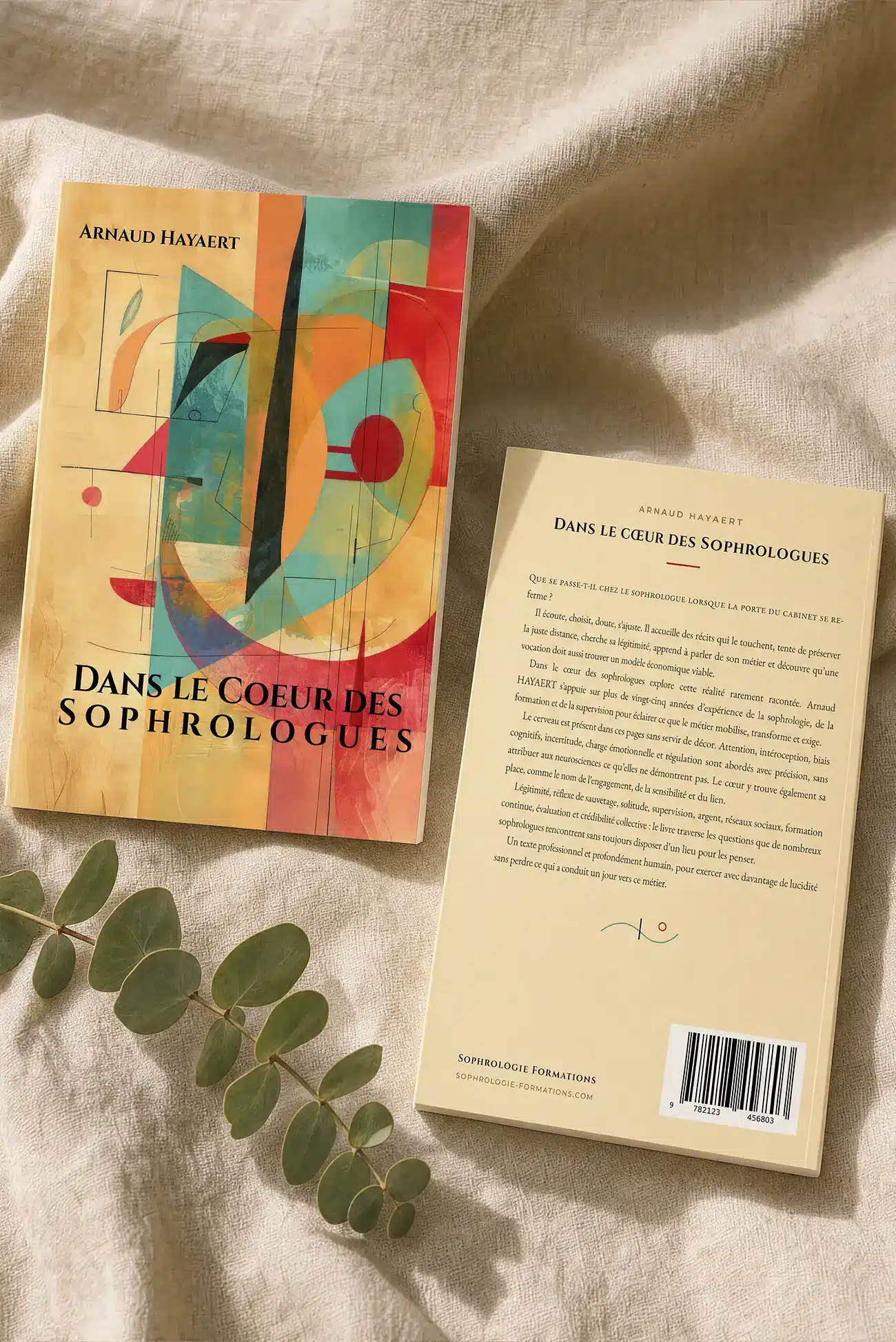 Le livre broché Dans le cœur des Sophrologues