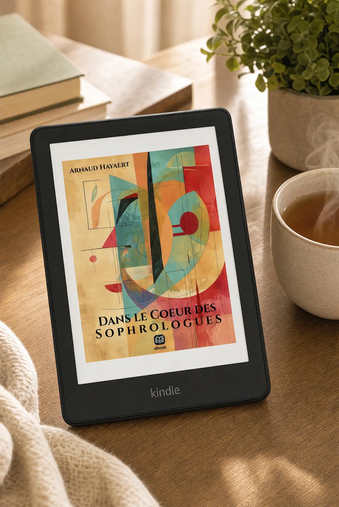 Dans le cœur des Sophrologues sur liseuse Kindle