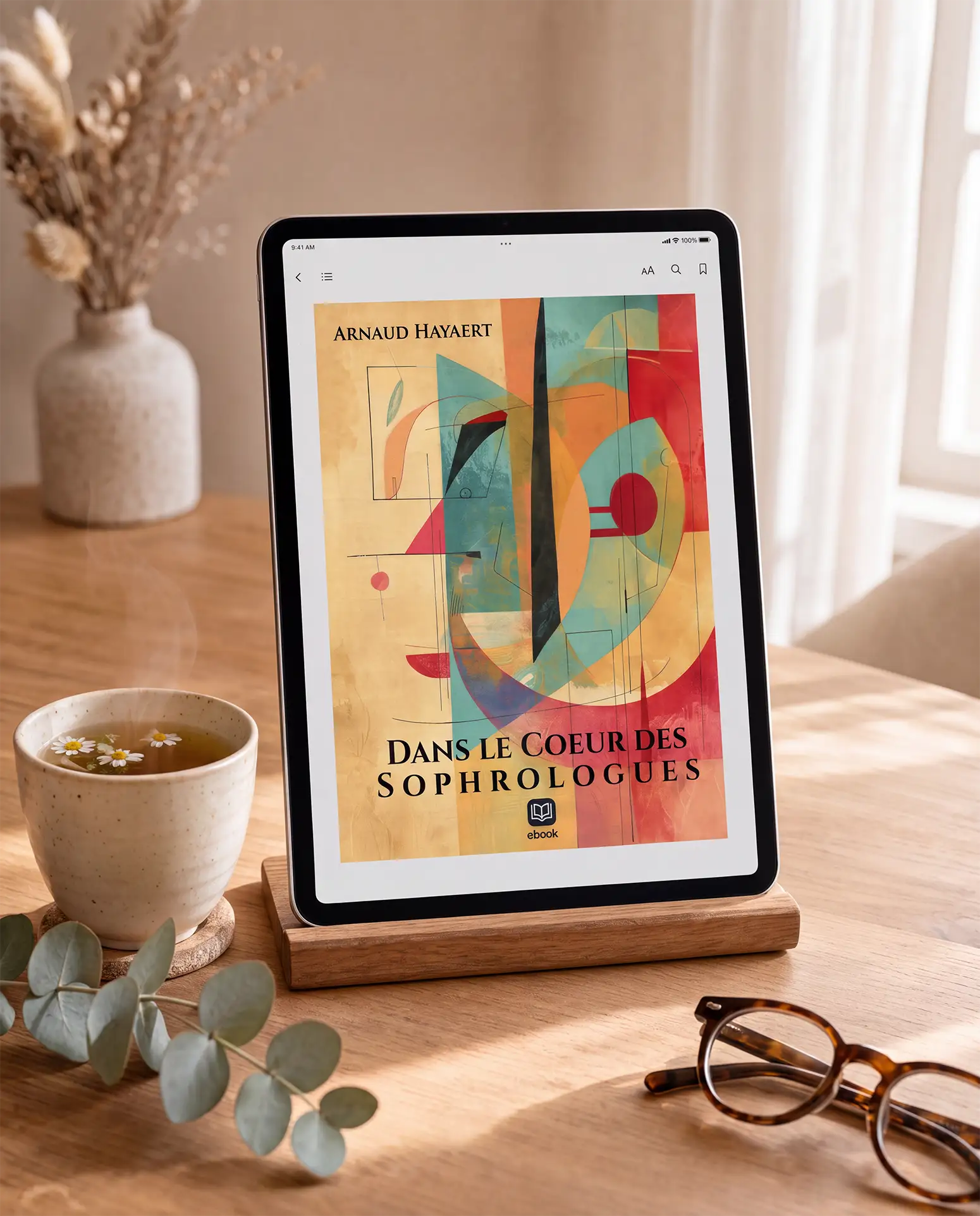 Le livre lu sur tablette